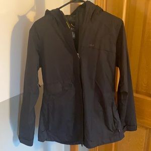 Lole- Women’s rain, wind stopper jacket. Black, Size M. Like new!
